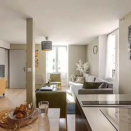 Apartment Cocon Du Chateau, Centre Historique 7pers Vizille