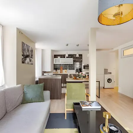 Cocon Du Chateau, Centre Historique 7pers Apartment